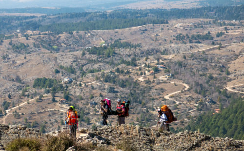 Trekking a la Quebrada de Yatán