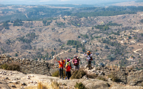 Trekking a la Quebrada de Yatán