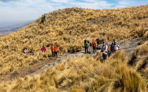 Trekking a la Quebrada de Yatán