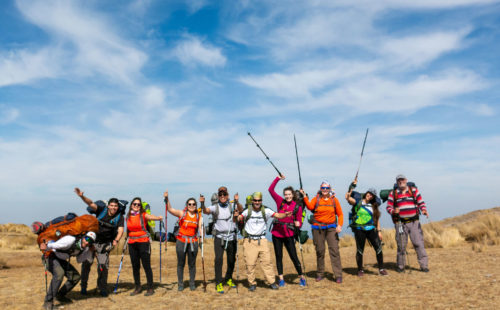 Trekking a la Quebrada de Yatán