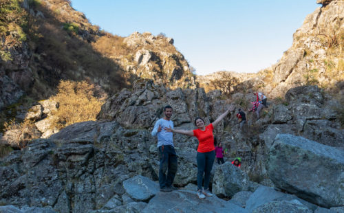 Trekking a la Quebrada de Yatán