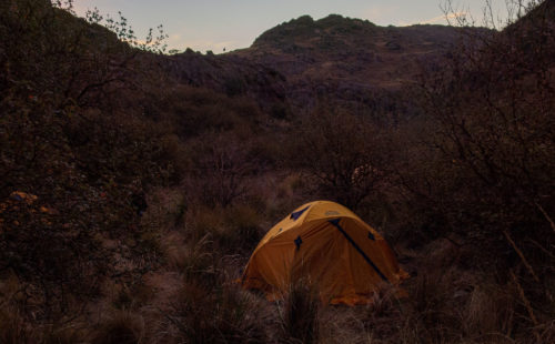 Trekking a la Quebrada de Yatán