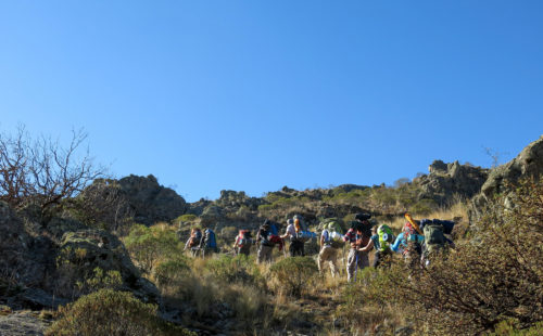 Trekking a la Quebrada de Yatán