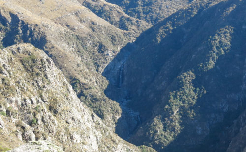 Trekking a la Quebrada de Yatán