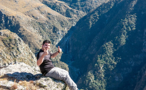 Trekking a la Quebrada de Yatán