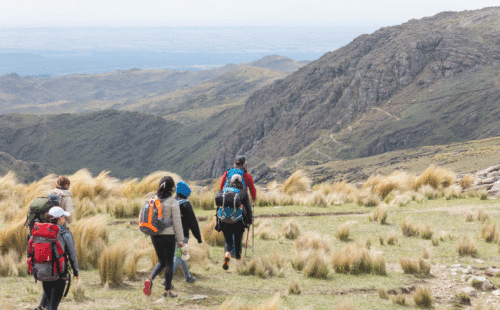 Pueblo Escondido y Cerro Áspero