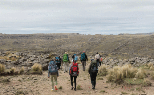 Pueblo Escondido y Cerro Áspero