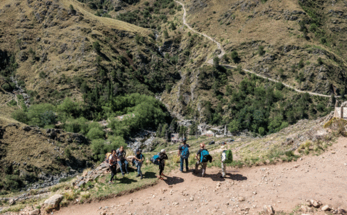 Pueblo Escondido y Cerro Áspero