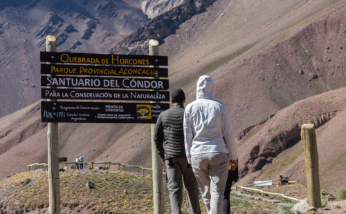 Confluencia y Mirador del Tolosa