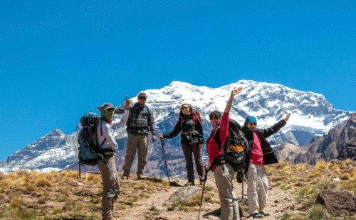 Confluencia y Mirador del Tolosa