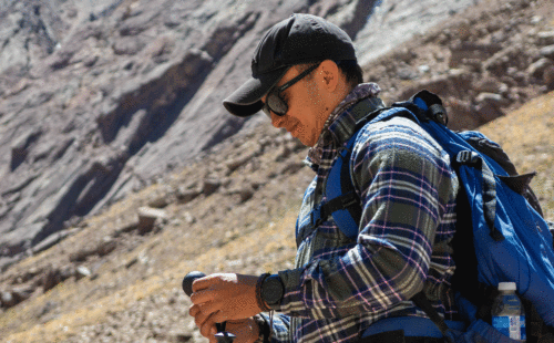 Confluencia y Mirador del Tolosa