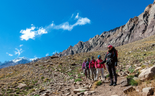 Confluencia y Mirador del Tolosa