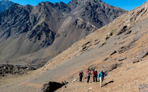 Confluencia y Mirador del Tolosa