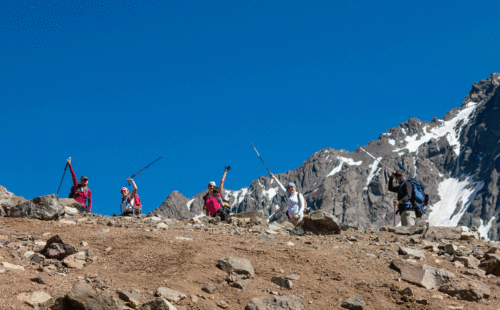 Confluencia y Mirador del Tolosa