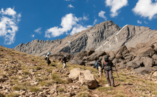 Confluencia y Mirador del Tolosa