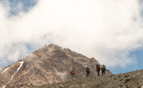 Expedición Cerro Plata