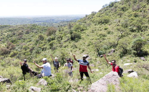 Ascenso al C° Blanco