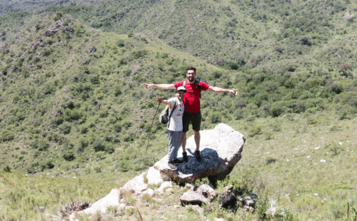 Ascenso al C° Blanco