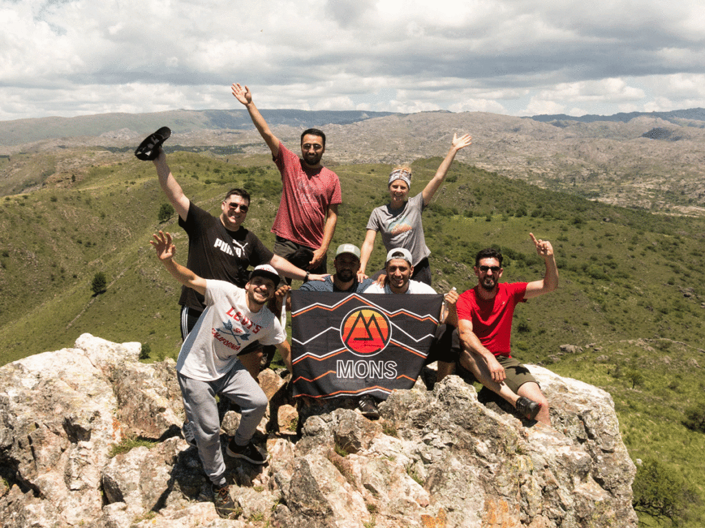 Ascenso al C° Blanco