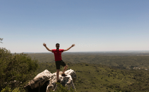 Ascenso al C° Blanco