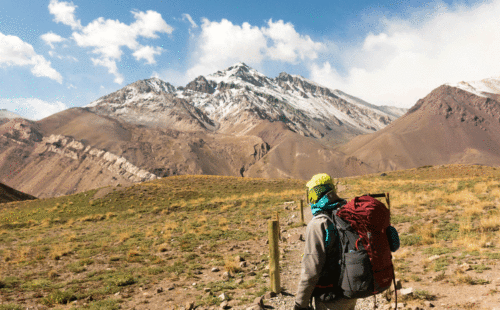 Trekking a Plaza Francia