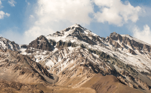 Trekking a Plaza Francia