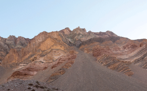 Trekking a Plaza Francia