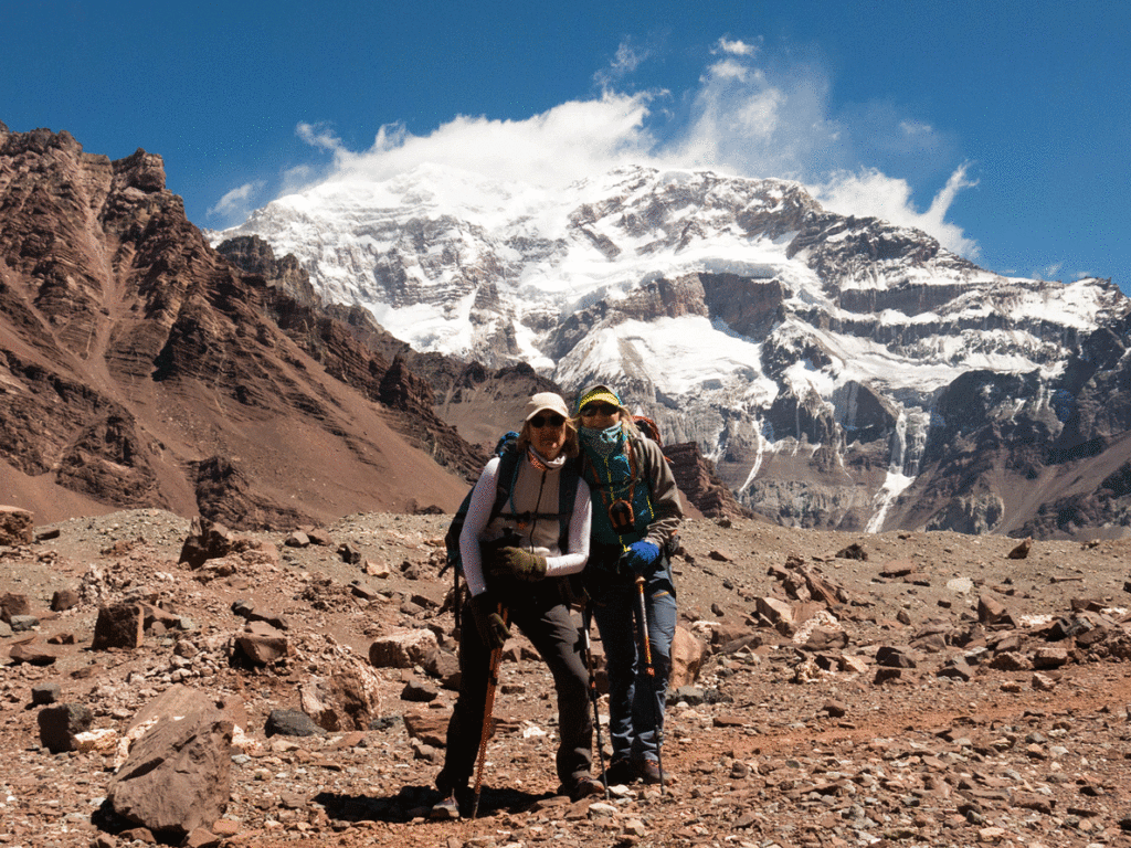 Trekking a Plaza Francia