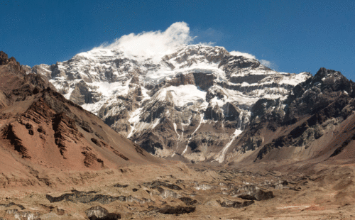 Trekking a Plaza Francia