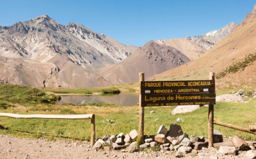 Trekking a Plaza Francia