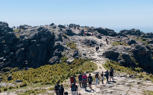 Ascenso al Cerro Champaquí