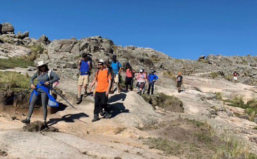 Ascenso al Cerro Champaquí