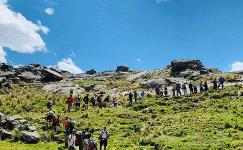 Ascenso al Cerro Champaquí