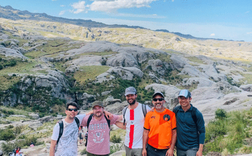 Ascenso al Cerro Champaquí