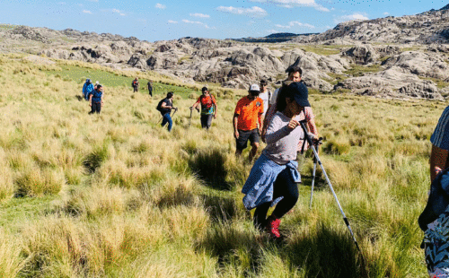 Ascenso al Cerro Champaquí