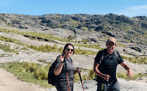 Ascenso al Cerro Champaquí