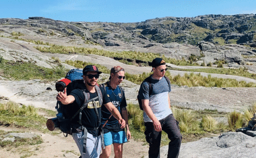 Ascenso al Cerro Champaquí