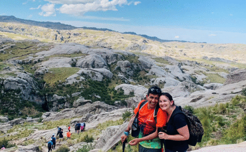 Ascenso al Cerro Champaquí