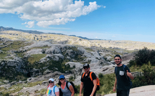 Ascenso al Cerro Champaquí