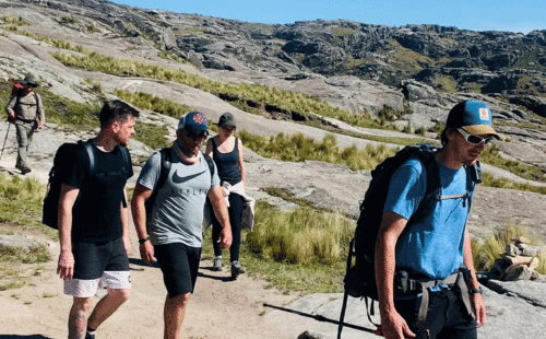 Ascenso al Cerro Champaquí