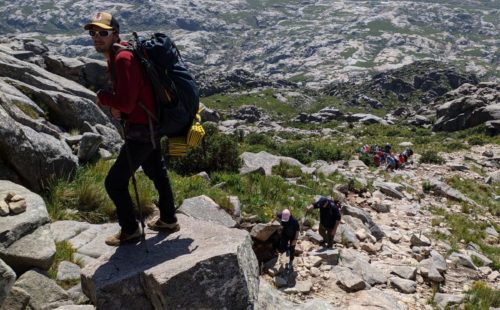 Ascenso al Cerro Champaquí