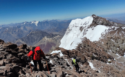 Expedición Cerro Aconcagua