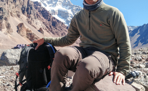 Trekking a Plaza Francia