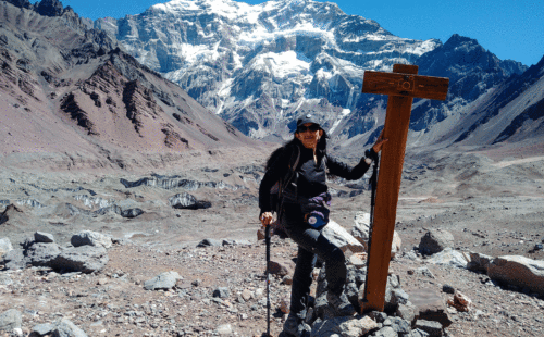 Trekking a Plaza Francia