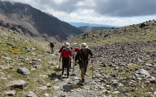 Expedición Cerro Vallecitos