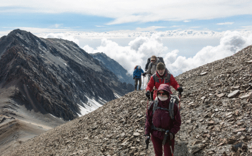 Expedición Cerro Vallecitos