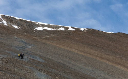 Expedición Cerro Vallecitos