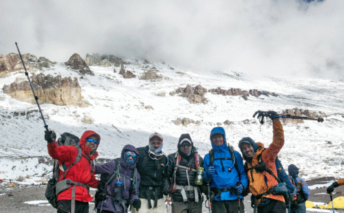 Expedición Cerro Aconcagua