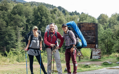 Trekking Refugios El Bolsón