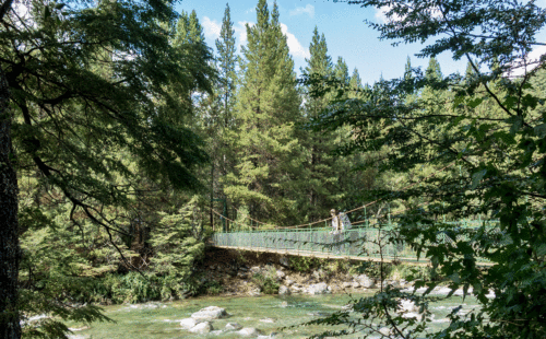 Trekking Refugios El Bolsón